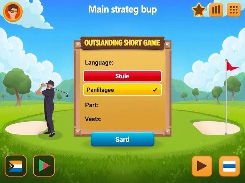 Outstanding Short Game Language Selection